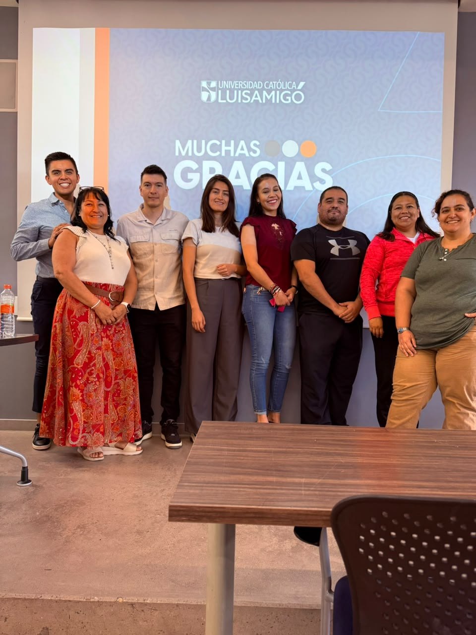 Felipe Zapata Ballesteros: estancia académica en la UCSLP, fotografía 4 de 5