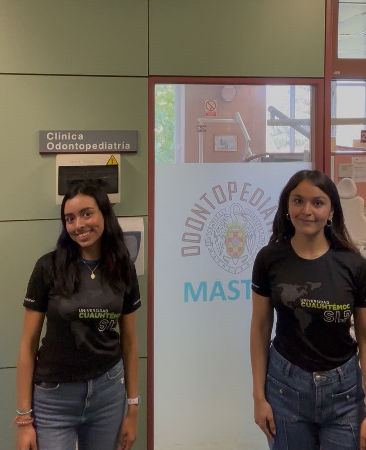 Lucía Elena Rivera Blanco y Katia Feregrino García: estancia académica en Universidad Complutense de Madrid, fotografía 5 de 6