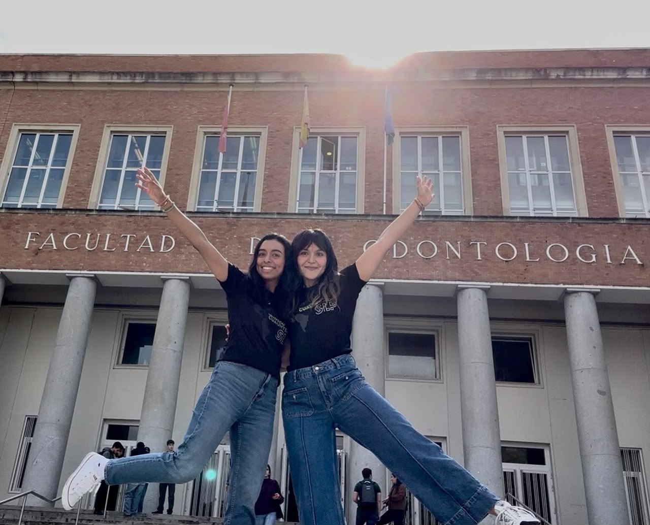 Lucía Elena Rivera Blanco y Katia Feregrino García: estancia académica en Universidad Complutense de Madrid, fotografía 1 de 6