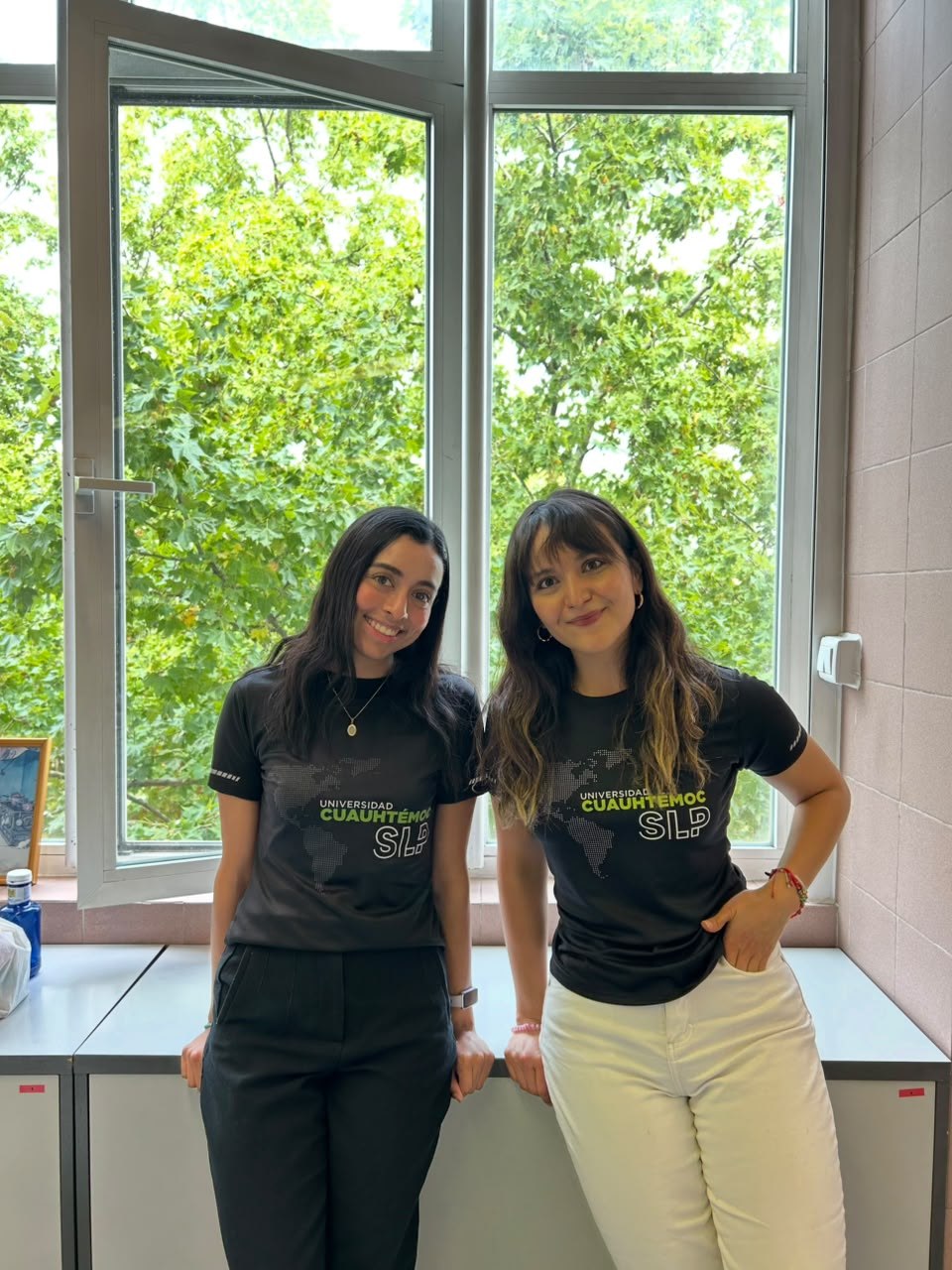 Lucía Elena Rivera Blanco y Katia Feregrino García: estancia académica en Universidad Complutense de Madrid, fotografía 6 de 6
